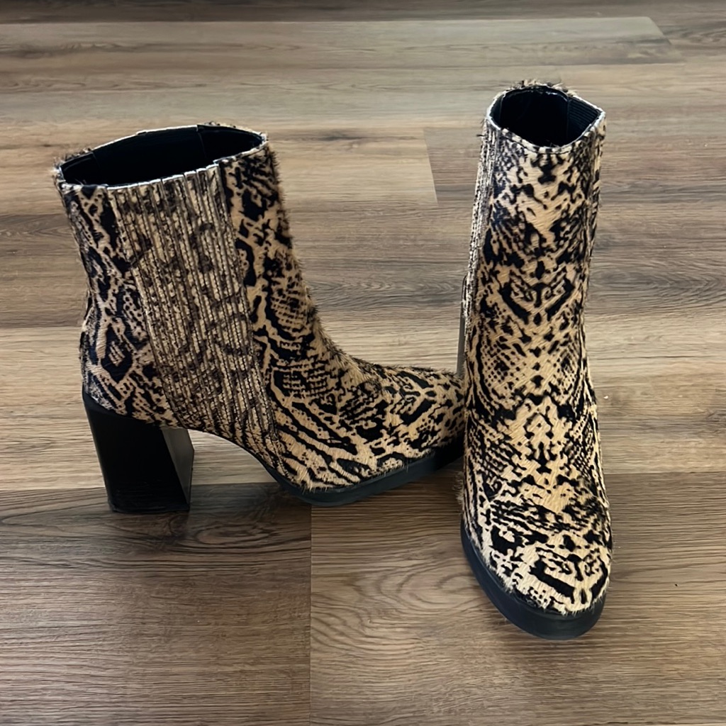 Hide Booties